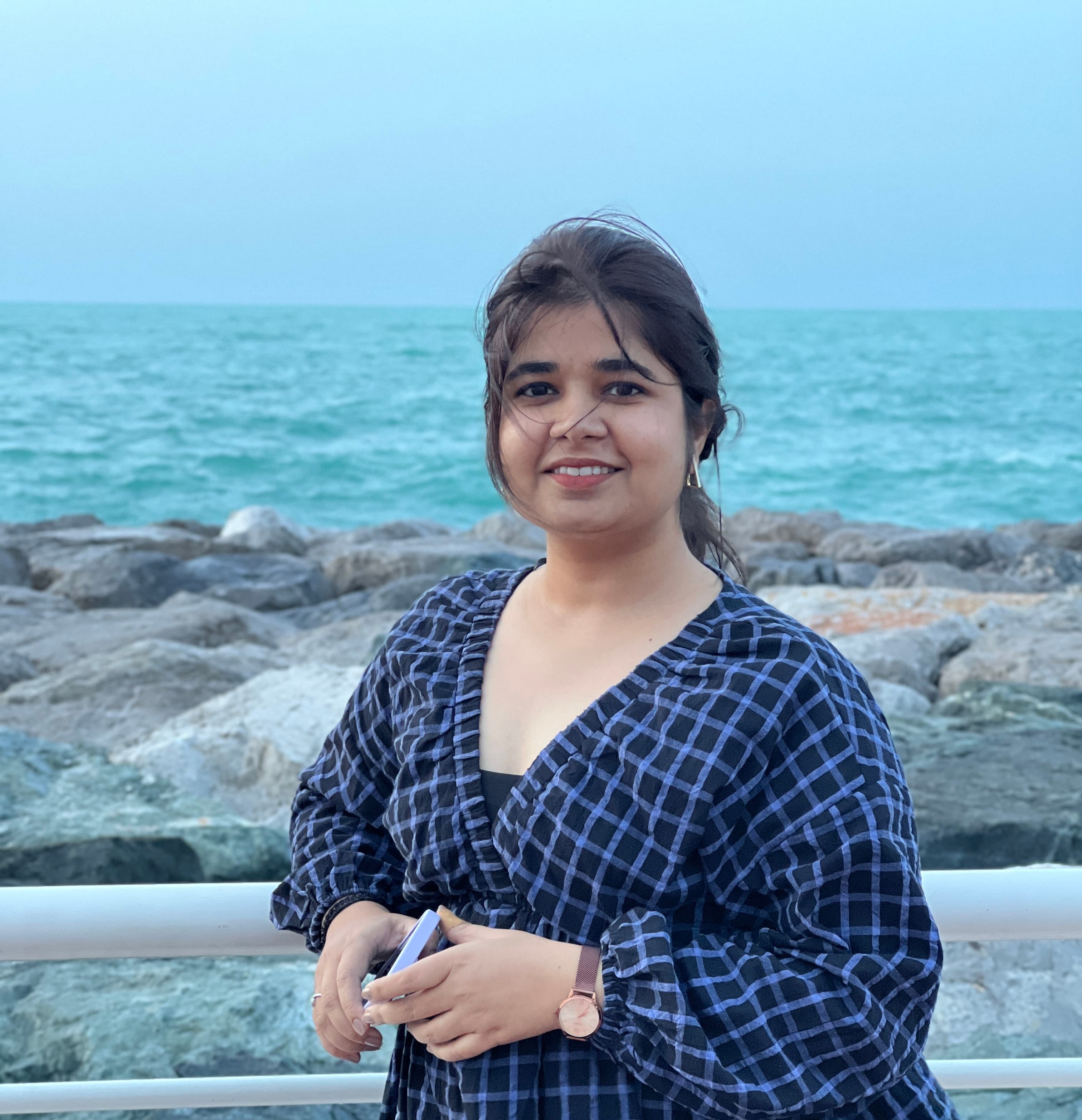 Ankita, founder of Pour & Pine