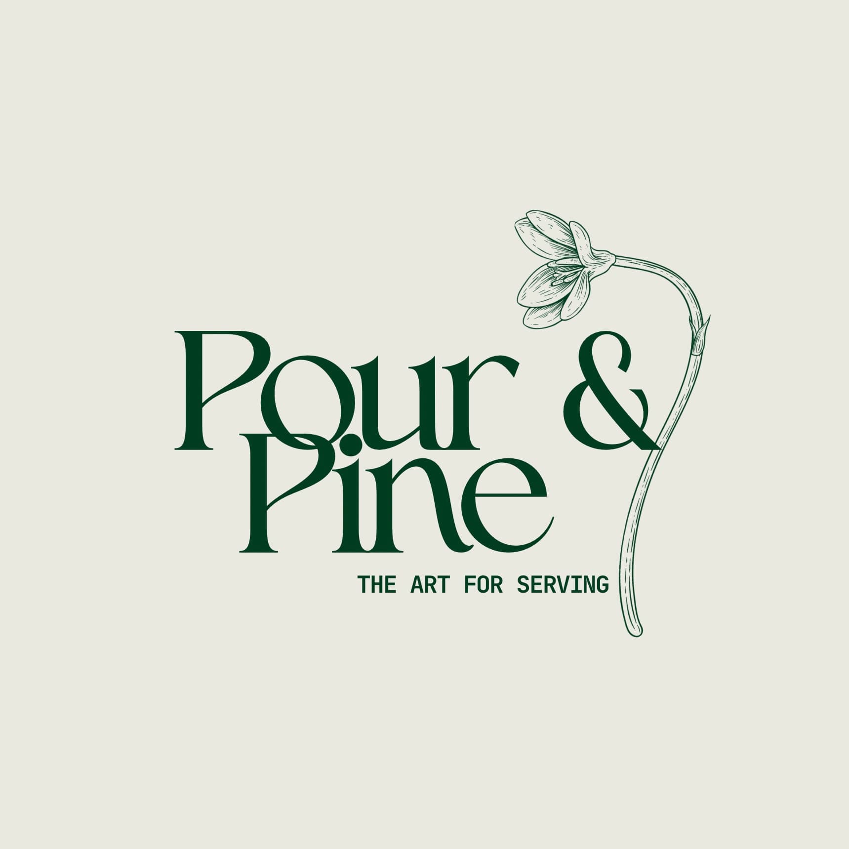 Pour & Pine