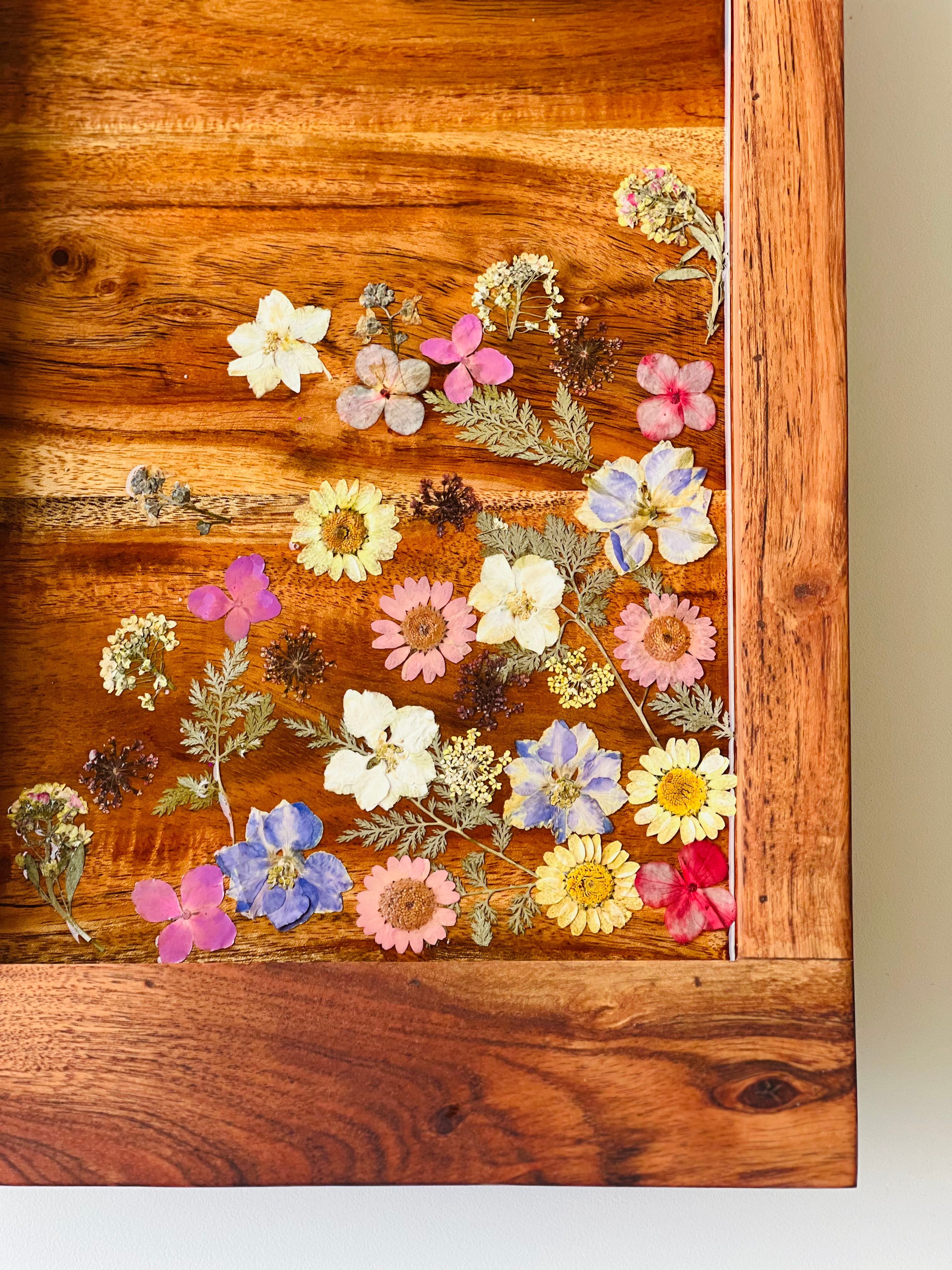 The Wildflower Harvest Tray